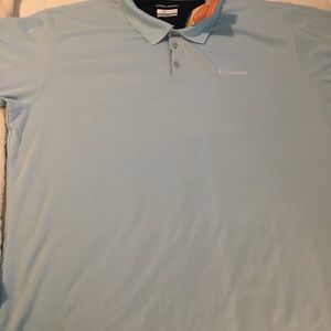 Columbia Omni Wick Polo Golf Shirt Men’s XXL